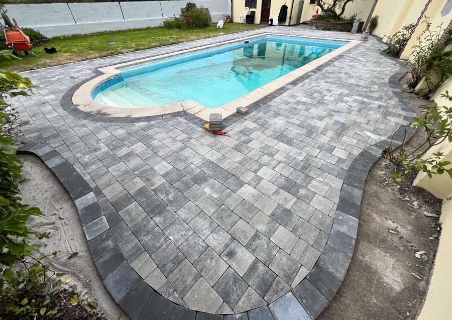 A Fresh Finish with Tobermore Paving.