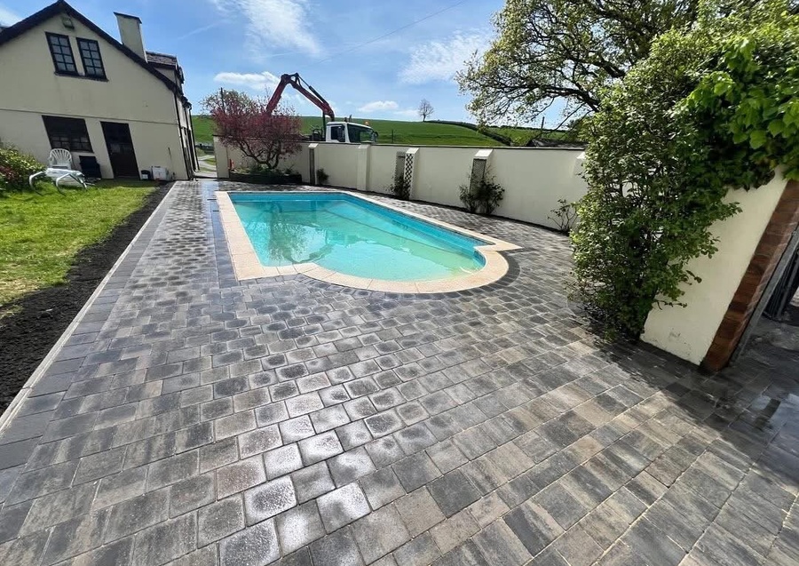 A Fresh Finish with Tobermore Paving.
