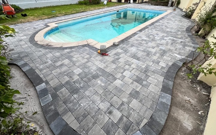 A Fresh Finish with Tobermore Paving.