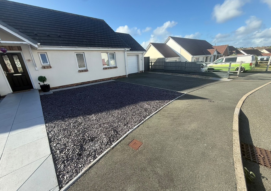 Another Driveway Transformation Completed in Pembrokeshire