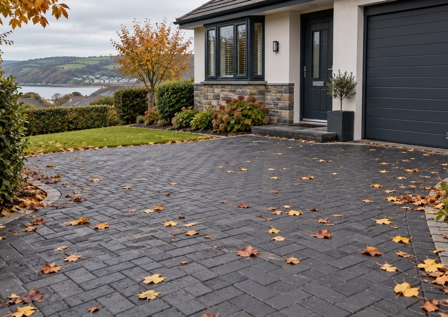 Looking After Your Driveway Through Autumn