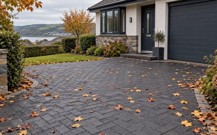 Looking After Your Driveway Through Autumn