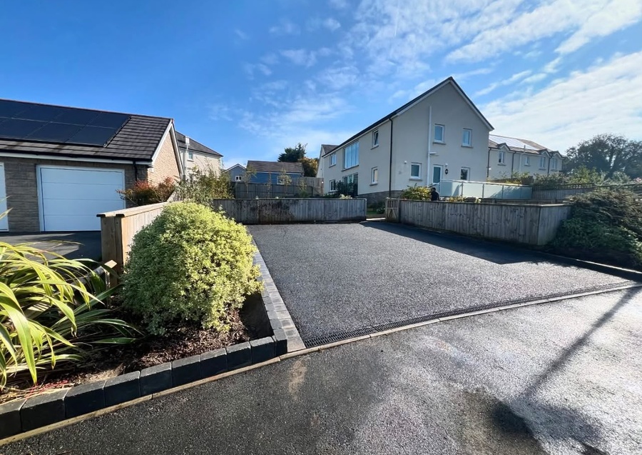 Recent Tarmac Driveway Completed in Pembrokeshire