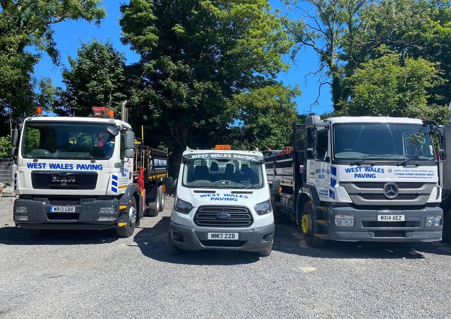 Transform Your Outdoor Space with West Wales Paving