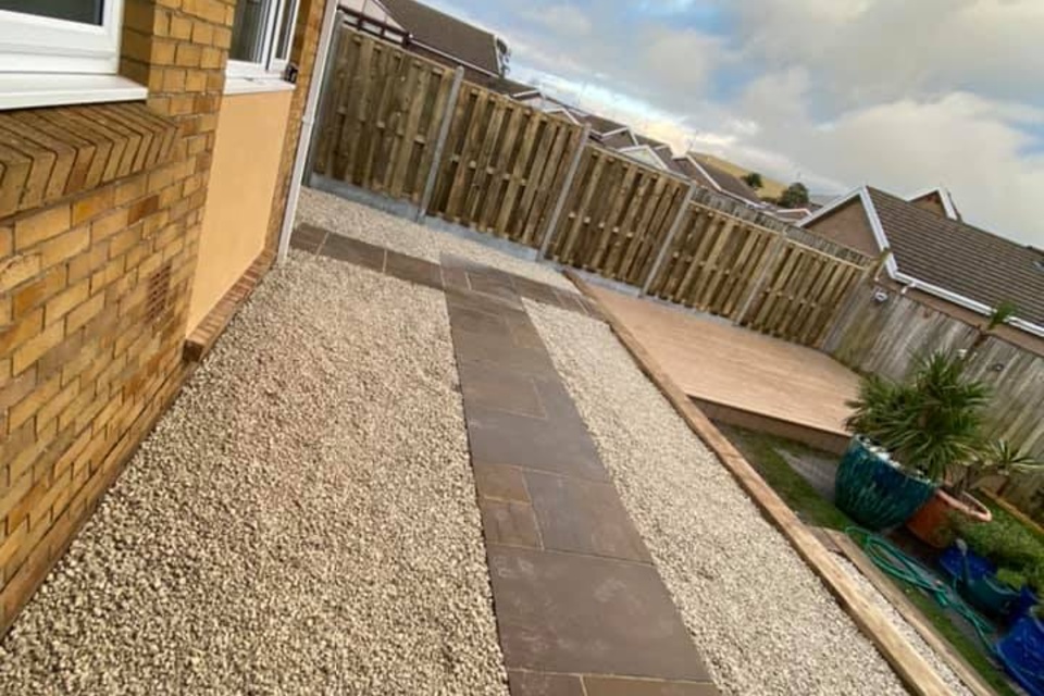 Patio And Paving