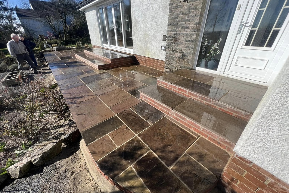Slabs And Flagging