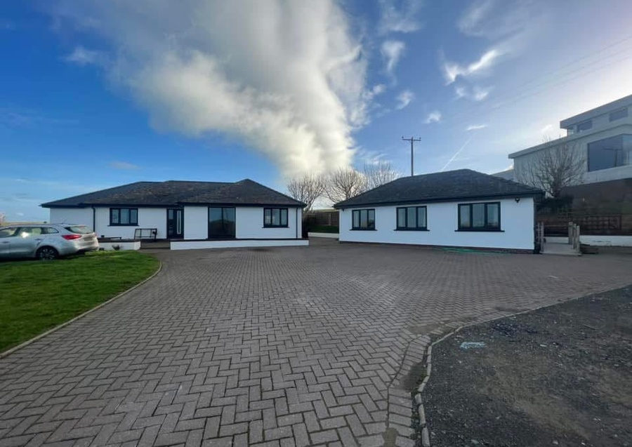 Block Paved Driveway Transformation - Cardigan