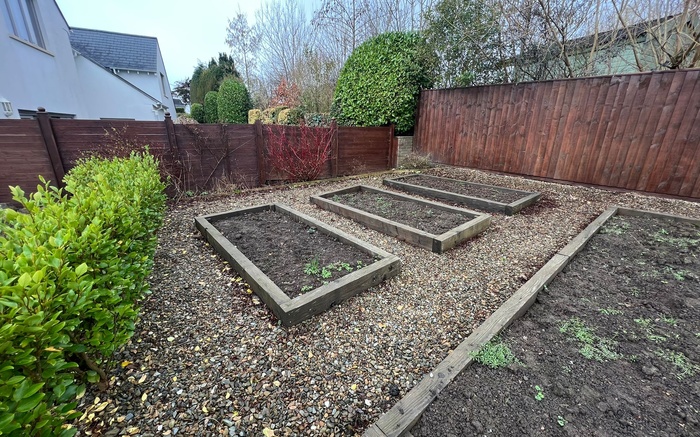 Block Paved Patio Transformation - Hook, Haverfordwest