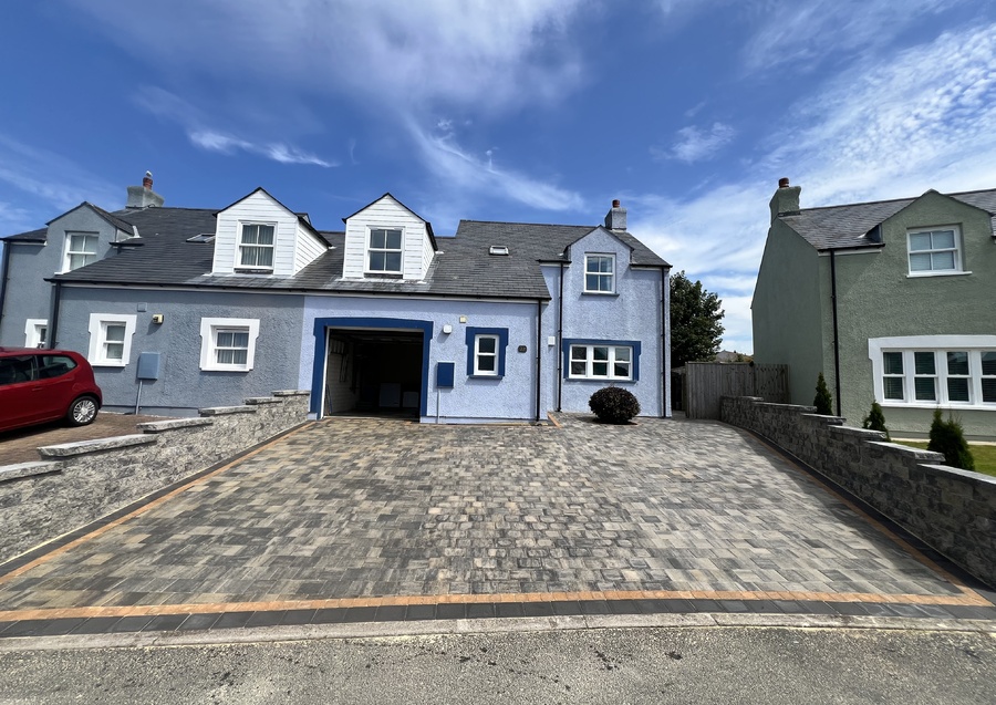 Decorative Block Paved Driveway & Pathways - Pembrokeshire
