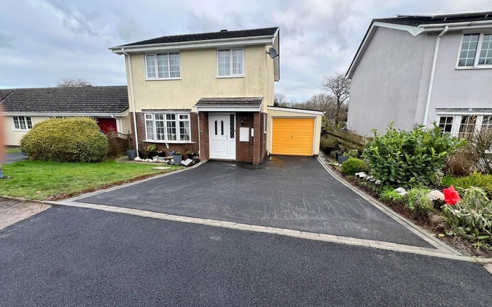 Driveway Widened & Transformed with Tarmac
