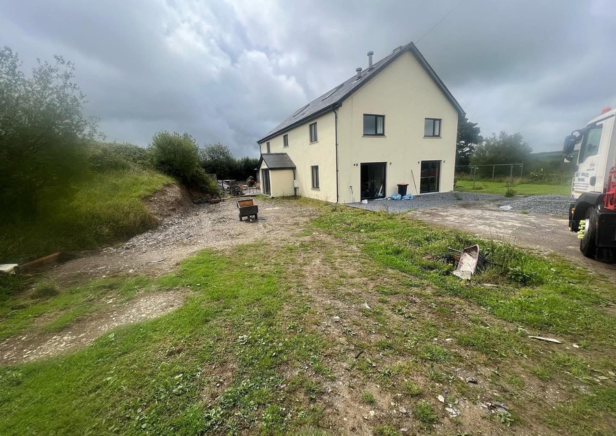 Large Tarmac Driveway Transformation 