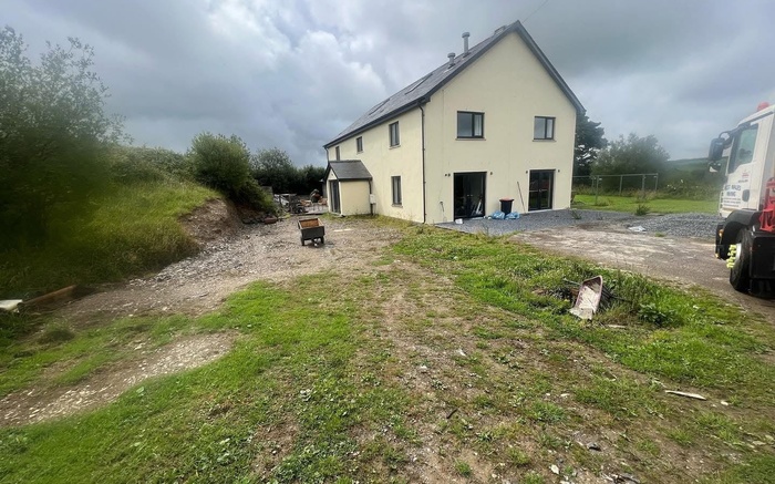 Large Tarmac Driveway Transformation 