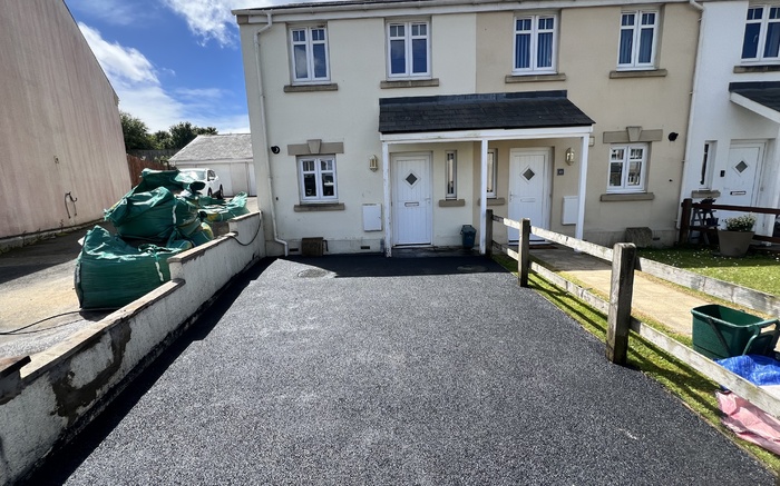 Residential Driveway Transformation - Pembrokeshire