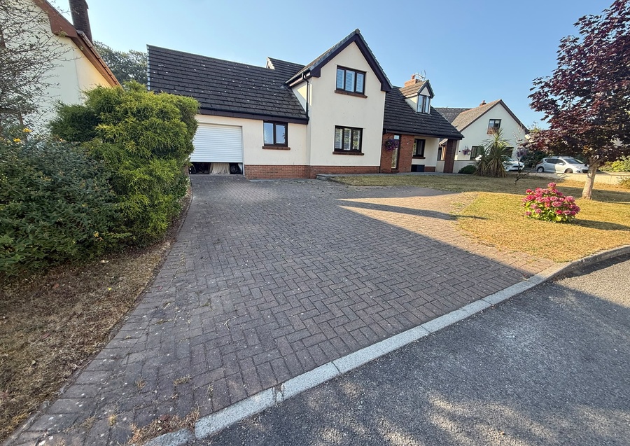 Resin Bound Driveway Transformation - Pembrokeshire