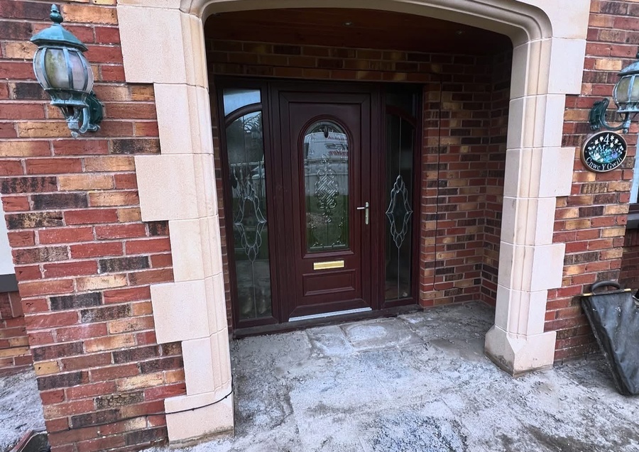 Resin Bound Entrance Transformation