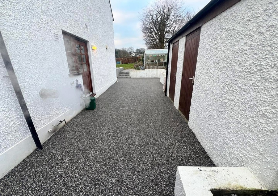 Resin Bound Patio and Paving