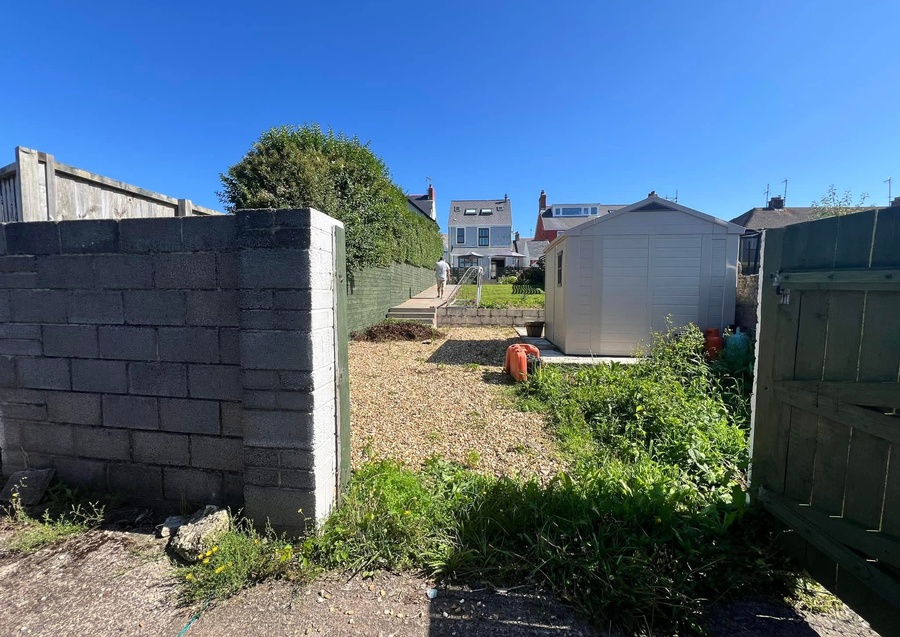 Tarmac Driveway & Fencing Transformation in Milford Haven, Pembrokeshire