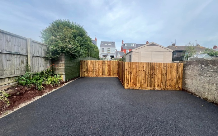 Tarmac Driveway & Fencing Transformation in Milford Haven, Pembrokeshire