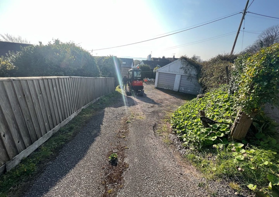 Tarmac Driveway & Retaining Wall Installation - Penally