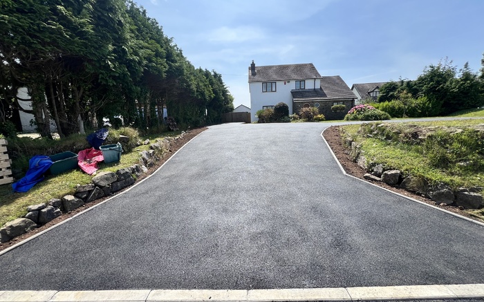 Tarmac Driveway Transformation - Johnston
