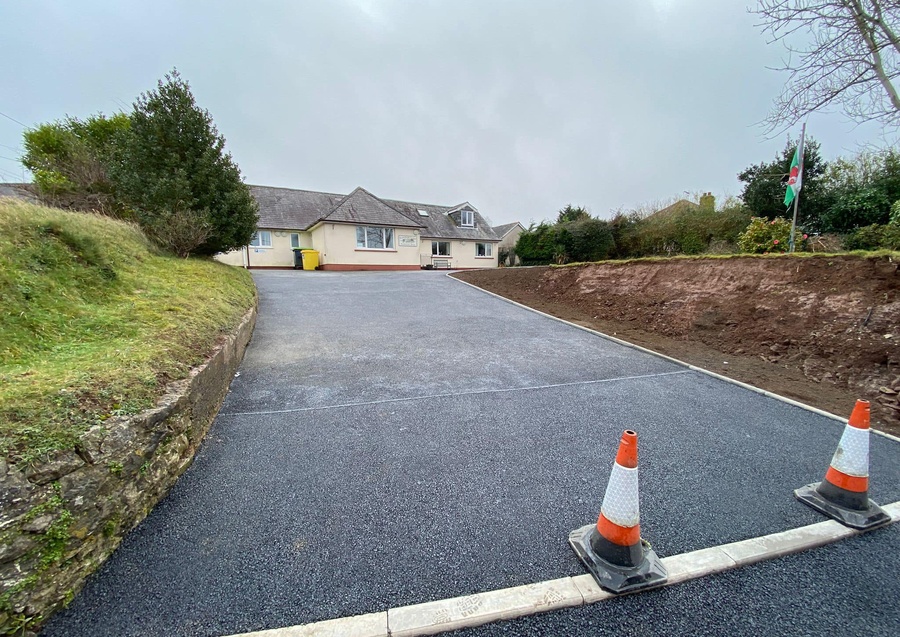 Tarmac Driveway Transformation - Pembrokeshire
