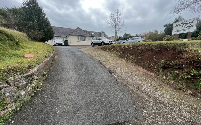 Tarmac Driveway Transformation - Pembrokeshire