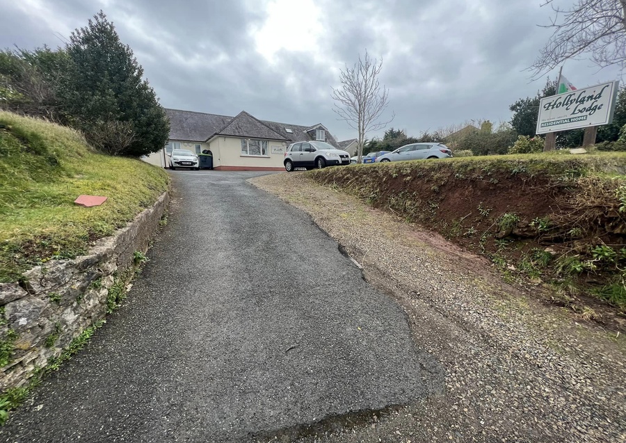 Tarmac Driveway Widening & Groundworks - Pembrokeshire