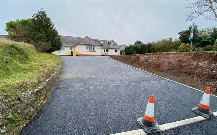 Tarmac Driveway Widening & Groundworks - Pembrokeshire