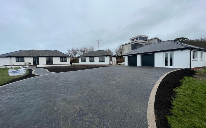 Tegula Block Paved Drive, near Cardigan