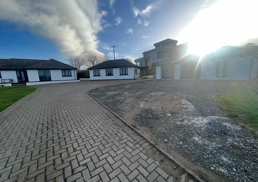Tegula Block Paved Driveway - Near Cardigan