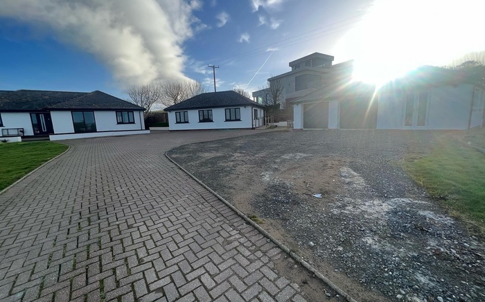 Tegula Block Paved Driveway - Near Cardigan