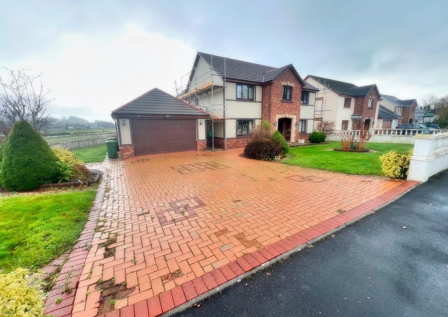 Tobermore Block Paved Driveway