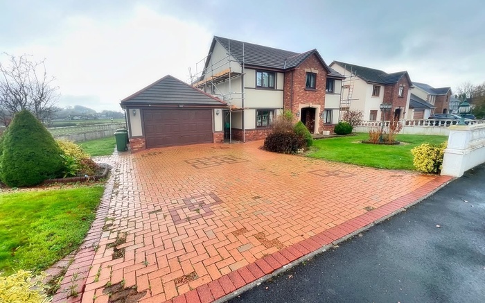 Tobermore Block Paved Driveway