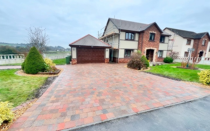 Tobermore Block Paved Driveway